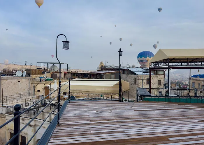 Alaca Cave Cappadocia ホテル *