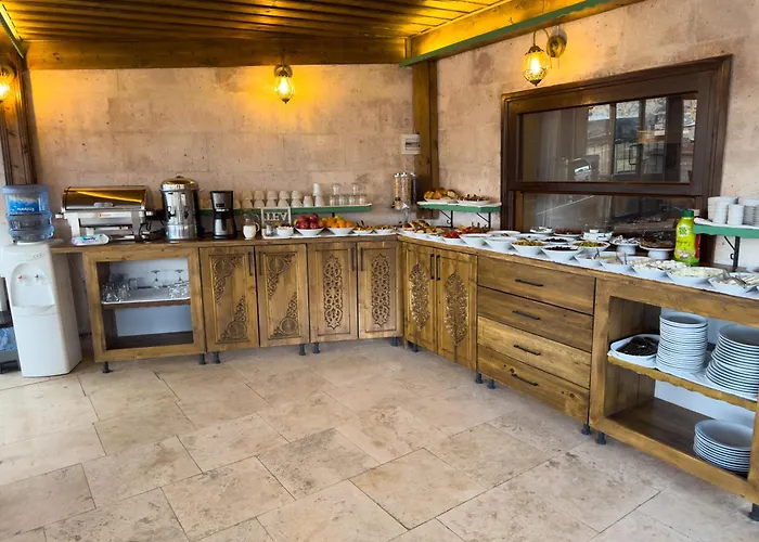 ホテル Alaca Cave Cappadocia ギョレメ