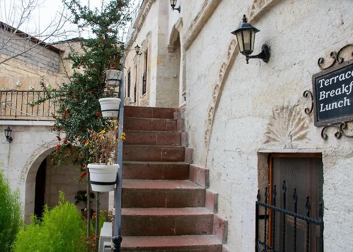 ホテル Alaca Cave Cappadocia *