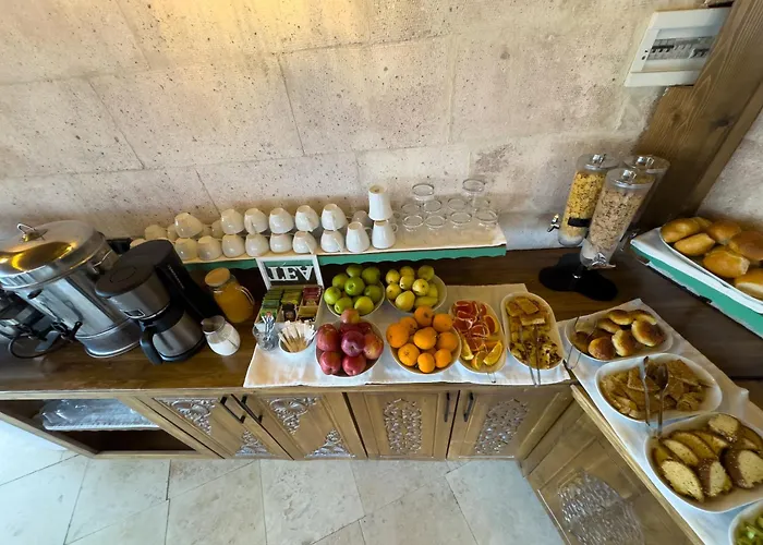 ホテル Alaca Cave Cappadocia ギョレメ