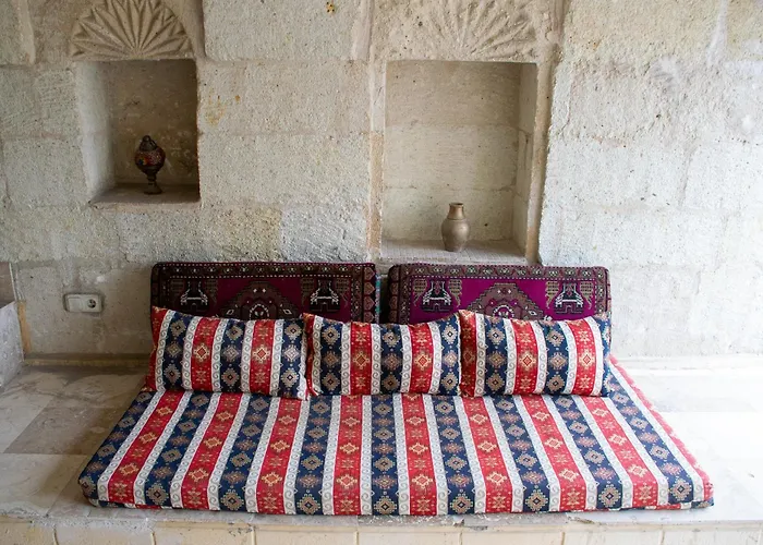 ホテル Alaca Cave Cappadocia ギョレメ