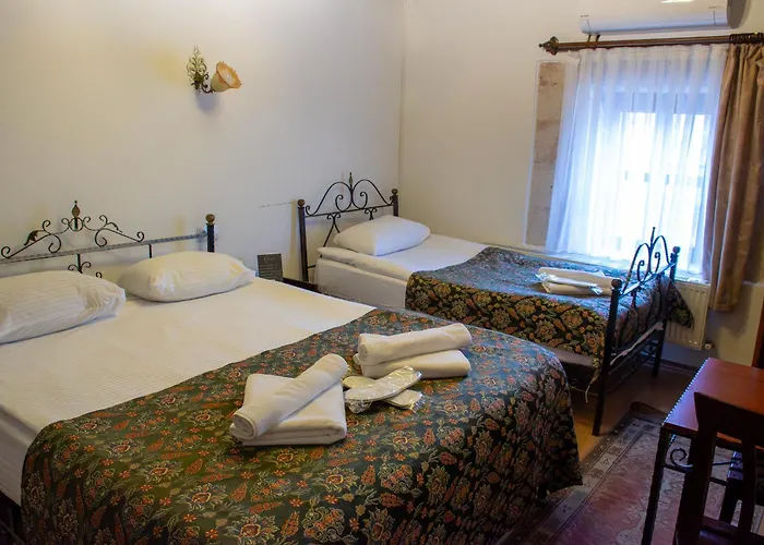 ホテル Alaca Cave Cappadocia *